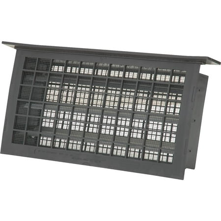 Auto Foundation Vent - Witten Automatic Vent Company Black Auto Foundation Vent 304LBL