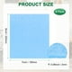 thumbnail image 3 of Uxcell 6-Pack Toallas de Lavar Suecas para Cocina, 7"x8" Toallas de Papel de Celulosa Reutilizables Lavables Sin Rayones [Azul], 3 of 6