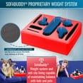 thumbnail image 3 of Sofa Buddy - Convenient Couch Cup Holder, Couch Caddy, Sofa Cup Holder. The Perfect Couch Accessory, 3 of 7