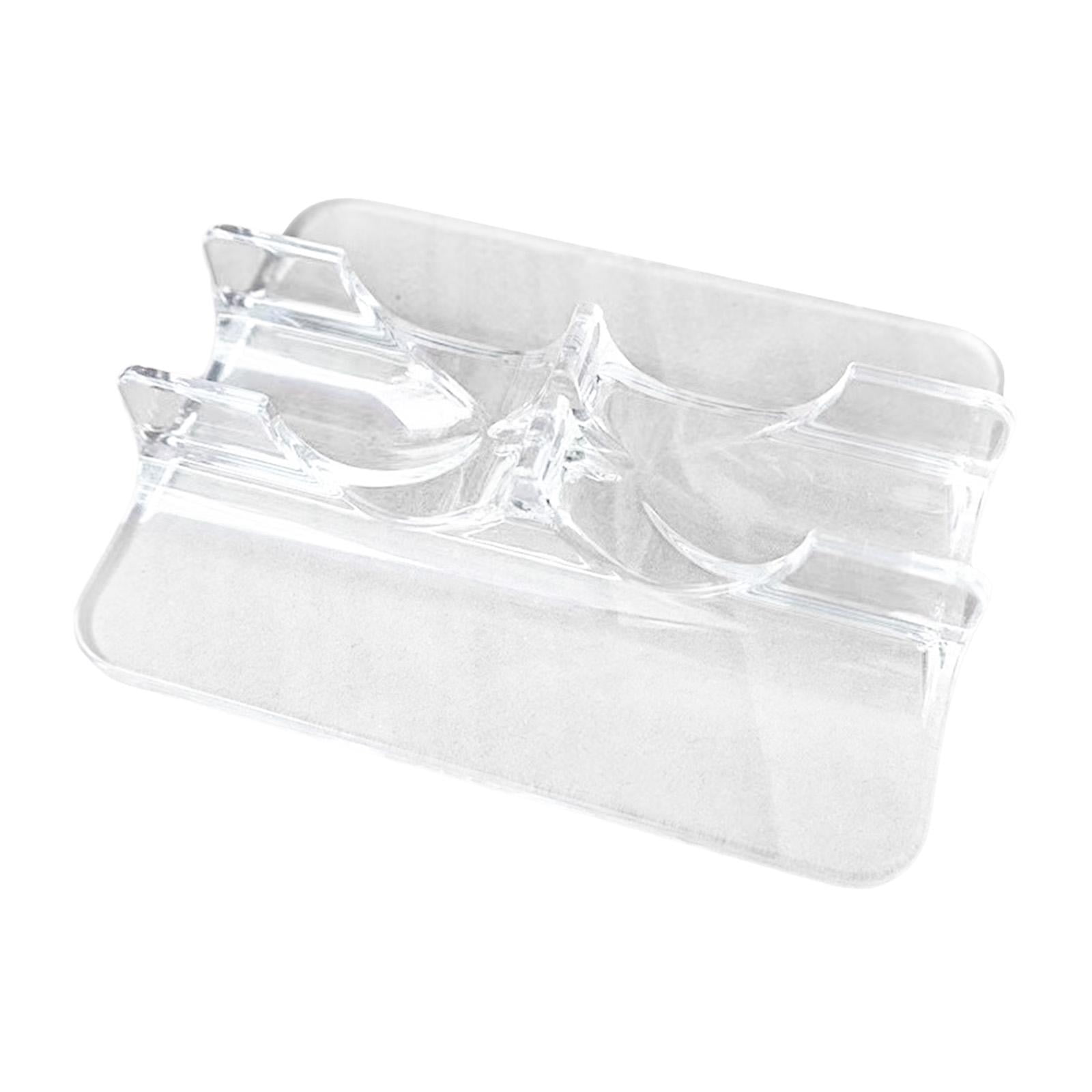 TISHITA 4x Transparent Roller Skates Holder Shoe Rack Storage Shelf Thicken Bracket Household Kids Inline Speed Skates Shoes Holder