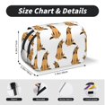 thumbnail image 5 of Kdxio German Shepherd Dog for Double Compartment Pen Case Oxford Organizer with Zipper Pockets for Students Artists, 5 of 7