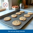 thumbnail image 6 of Mainstays 11" x 17" Large Nonstick Cookie & Baking Sheet, 6 of 10