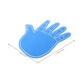 thumbnail image 2 of EXHUMKY 2Ud Guantes Animadores De Espuma Eva Para Uso En Eventos Deportivos Y Reuniones Masivas, 2 of 6