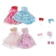 thumbnail image 5 of Vestido de muñeca princesa Sunnimix Conjunto Apto Para muñecas de 14 pulgadas, 5 of 7
