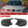 thumbnail image 3 of Phyun Carbon Fiber Look Mirror Cover For Bmw E90 E92 Lci 328I 335I 2008-2013 For M3 Style, 3 of 5