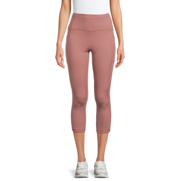 Avia 21" Inseam Capri with side pockets