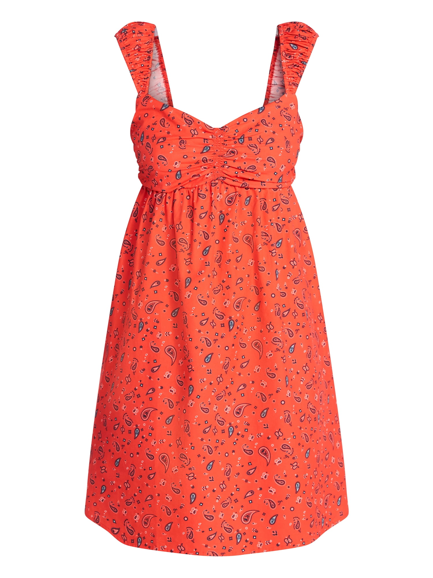 No Boundaries Poplin Dress, Women's XXS-XXL