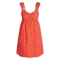 thumbnail image 5 of No Boundaries Poplin Dress, Women's XXS-XXL, 5 of 5