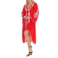 thumbnail image 3 of Women's Embroidered High Low Dress, 3 of 4
