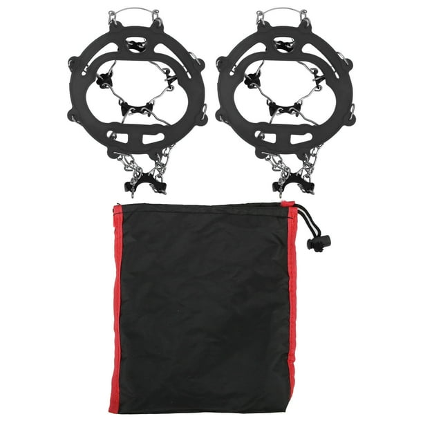 Crampones Antideslizantes YUNYI BRAND para zapatos Accesorio para Excursionismo Montañismo Caminatas