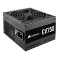 thumbnail image 2 of CORSAIR CV Series CV750 - Power supply (internal) - ATX12V 2.31/ EPS12V - 80 PLUS Bronze - AC 100-240 V - 750 Watt - North America - black powder coat, 2 of 2