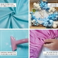 thumbnail image 4 of Floral Butterfly God Bless Circle Baptism Backdrop, 4 of 5