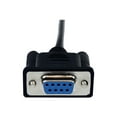 thumbnail image 3 of StarTech.com Model SCNM9FM2MBK 6.56 ft 2m Black DB9 RS232 Serial Null Modem Cable F/M, 3 of 5