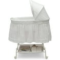 thumbnail image 2 of Delta Children Sweet Beginnings Bassinet with Nightlight and Music Module, Turtle Dove, 2 of 5