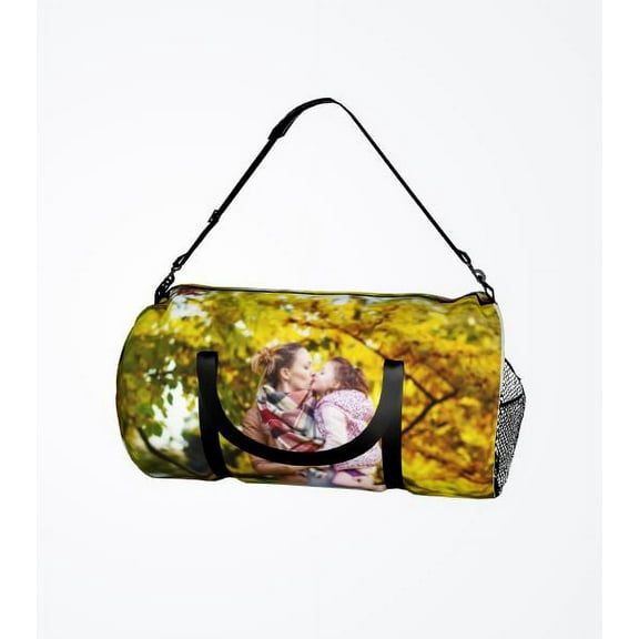 Small Lightweight Duffel Bag, 100% Polyester, Size 19x9.5x9.5, Spot Clean.