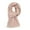 Pink, variant on Esaierr Toddler Kids Warm Bear Scarf for Baby Boys Girls Winter Knit Scarf