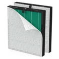 thumbnail image 2 of HY4866 HEPA for MORENTO, FOR YIOU M1 Air Purifier, 3in1 H13 Ture HEPA Filter, 2 of 4