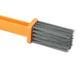 thumbnail image 2 of Bike Chain Cleaning Brush Bicycle Motorcycle Clean Tool Fully surrounded Brush Orange color, 2 of 10