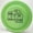 Green, variant on Hero Disc Xtra 235mm Freestyle Series Dog Sport Flying Disc