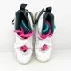 thumbnail image 4 of Ni - ke Ni - ke Boys Air Jordan 8 305368-113 White Basketball Shoes Sneakers Size 7Y, 4 of 5