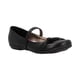 thumbnail image 2 of Zapatos Escolares Mujer Perla Negra Correa Negro Talla 25.5, 2 of 5