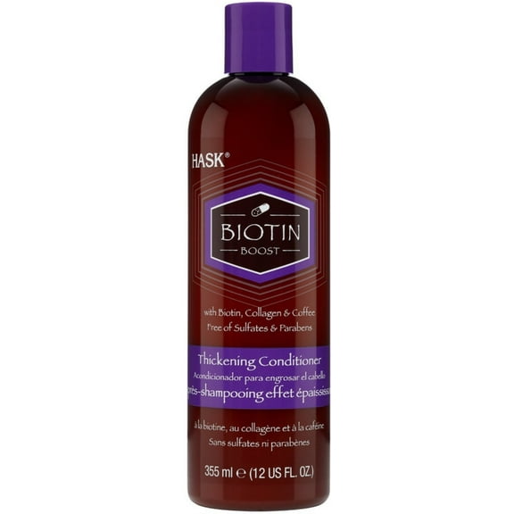Hask Biotin Boost Thickening Conditioner 12 oz