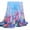 Blue, variant on Hontri Chiffon Scarf in Clearance, Fashion Women Long Soft Wrap Scarf Ladies Shawl Chiffon Scarf Scarves Bu, Female Blue One Size