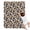 Beige Butterfly Blue, variant on Beige Butterfly Blue Orange Pattern Blanket,Comfortable Soft Flannel Throw Blanket,All Season,Warm Lightweight Blankets for Sofa Bed Couch Living Room Chair,30"x40"