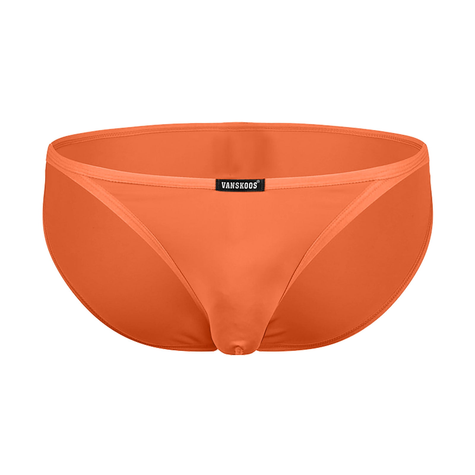 Mens Drawstring Underwear Briefs Breathable Solid Underpants Casual  Comfortable High Waist Panties Mens Underwear Boxers Orange : :  Clothing, Shoes & Accessories