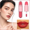 thumbnail image 2 of Capsule Mini Lip Gloss, Lip and Blush 2-in-1 Stick with Dual Heads for Layered Application, Hydrates Dry and Cracked Lip Care, 2 of 7