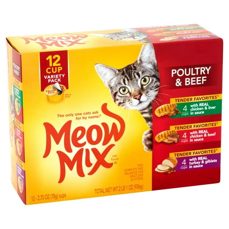 Meow Mix Cat Food Pieces Meow Mix Cat Food Pieces