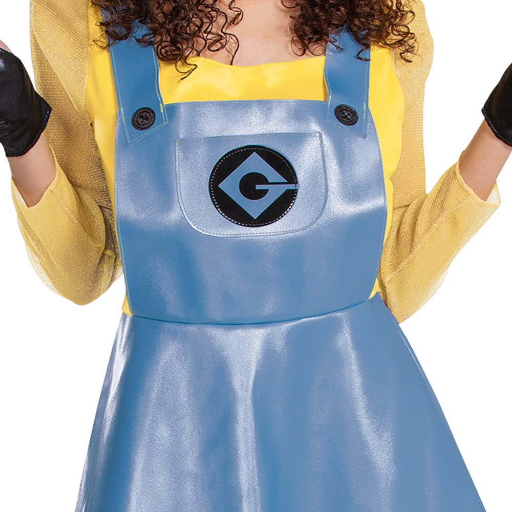 minion prom dress Minions dress made student feel "like a princess"