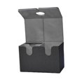 thumbnail image 2 of Caja de almacenamiento de baraja de juegos de cartas coleccionables Hugo Estuche para baraja de cartas coleccionables negro, 2 of 7