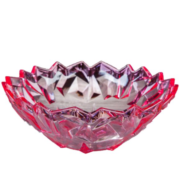 Acrylic Fruit Dried Nut Tray Platter Gourmet Food Tray for Family Gathering
