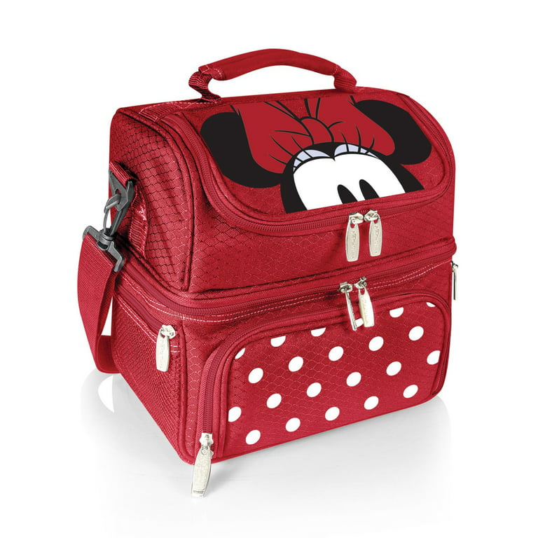 ONIVA Disney Minnie Mouse - Pranzo Lunch Cooler Bag, Red 