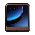 thumbnail image 3 of Case for Motorola Razr+ 2024, Classic PU Leather Back Cover Drop Protective Shell Slim Fit Shockproof Phone Case Cover for Motorola Razr+ 2024 - Brown, 3 of 8
