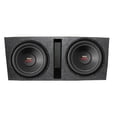 thumbnail image 1 of Pyle PLPW15D 15" 2000W 4-Ohm Car Subwoofer Pair & QBASS15 Dual Ported Enclosure, 1 of 12