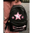 thumbnail image 4 of Sanrio-Bolsos de Hello Kitty para mujer, mochilas negras de moda, bolso de hombro de gran capacidad Y2k Millennium, mochila escolar coreana para estudiantes, 4 of 4