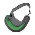 thumbnail image 1 of Bolso bandolera portátil de malla transpirable para mascotas, bolsa de transporte para gatos y perros para viajar, 1 of 12