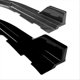 thumbnail image 3 of Rear Bumper Lip Diffuser Splitter for G26 M Sport 20+ Carbon Fiber, 3 of 5