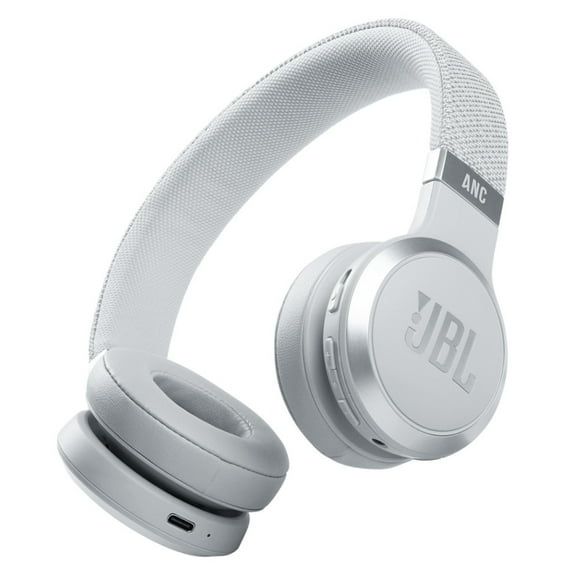 Audifonos Over-ear JBL Live 460NC Bluetooth ANC 50 Horas Asistente Blanco