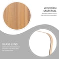 thumbnail image 3 of Miangastore 1 Pc Desktop Cosmetic Mirror Makeup Mirror With Base for Home Bathroom, 3 of 8