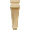 thumbnail image 2 of Ekena Millwork 3 7/8"W x 4 1/2"D x 14"H Arts and Crafts Corbel, Alder, 2 of 4