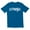 Dusk Blue, variant on TotallyTorn Lethargic Novelty Sarcastic Funny Mens Graphic T Shirts