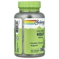 thumbnail image 3 of Solaray Kelp 550 mg with Folic Acid for Healthy Thyroid Function, Energy & Metabolism Support | Non-GMO | 180 VegCaps, 3 of 4