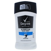 MotionSense Ultraclear Black White Fresh 48H Anti-Perspirant by Degree for Men - 2.7 oz Deodorant Stick