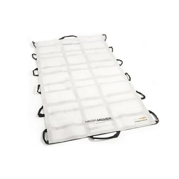 MegaMover Transfer Sheet White 40 X 80 Inch 14 Handles 1 ea