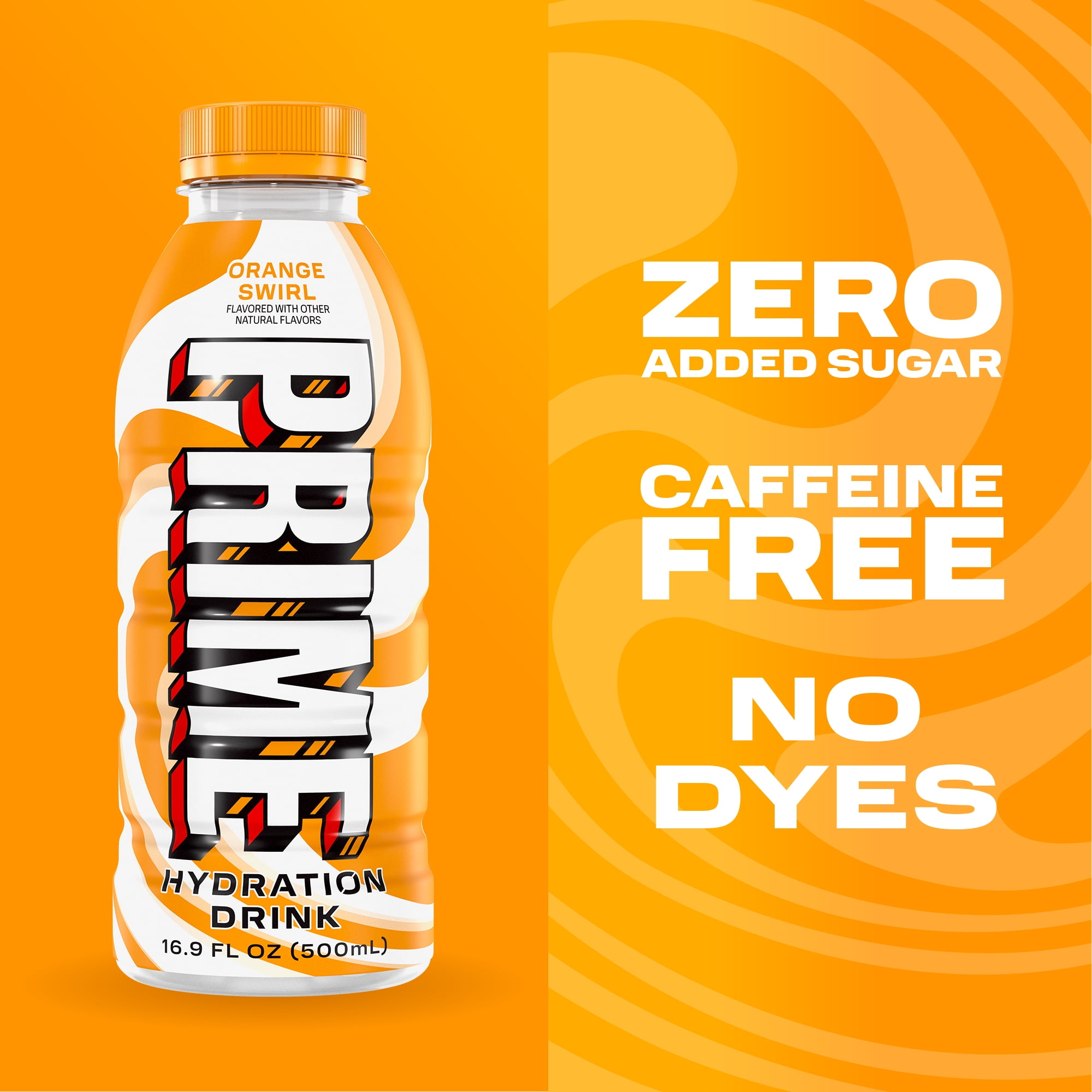 Prime Hydration Drink, Electrolyte Infused, Ice Pop Flavor, 16.9