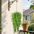 thumbnail image 6 of Fake Fern Artificial Hanging Ferns, Ongmies Christmas Decorations Indoor, Hanging Ferns and Vines | Artificial Greenery for Wall Decor, 6 of 8