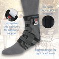 thumbnail image 2 of Swede-O Easy Lok Ankle Brace, Black - Medium, 2 of 6